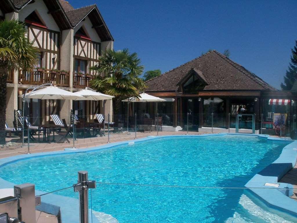 Logis Le Clos Deauville Saint Gatien Fasilitas foto